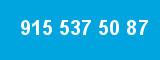 915 537 50 87